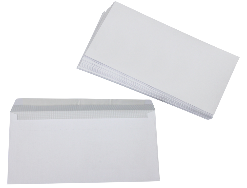 ENVELOPE 155X225MM S/JANELA BOLSA DE 10 UNIDADES