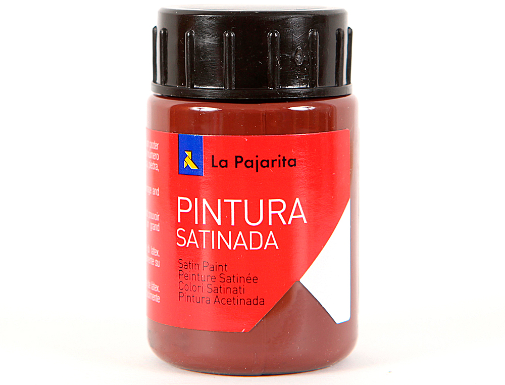 TINTA LATEX LA PAJARITA 35 ML CASTANHO