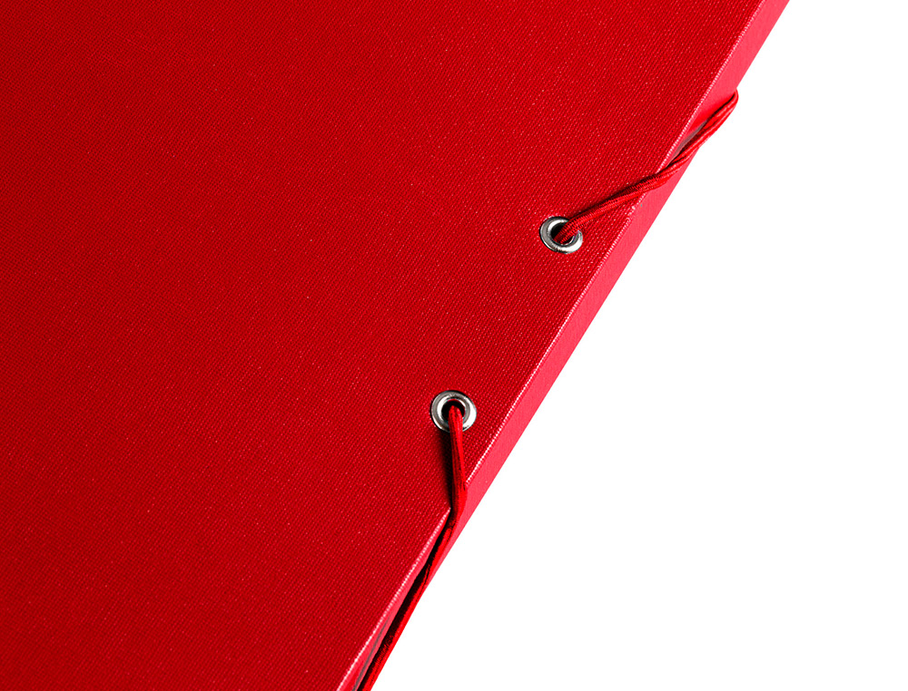 PASTA DE PROJETOS LIDERPAPEL LOMBADA 30MM VERMELHA