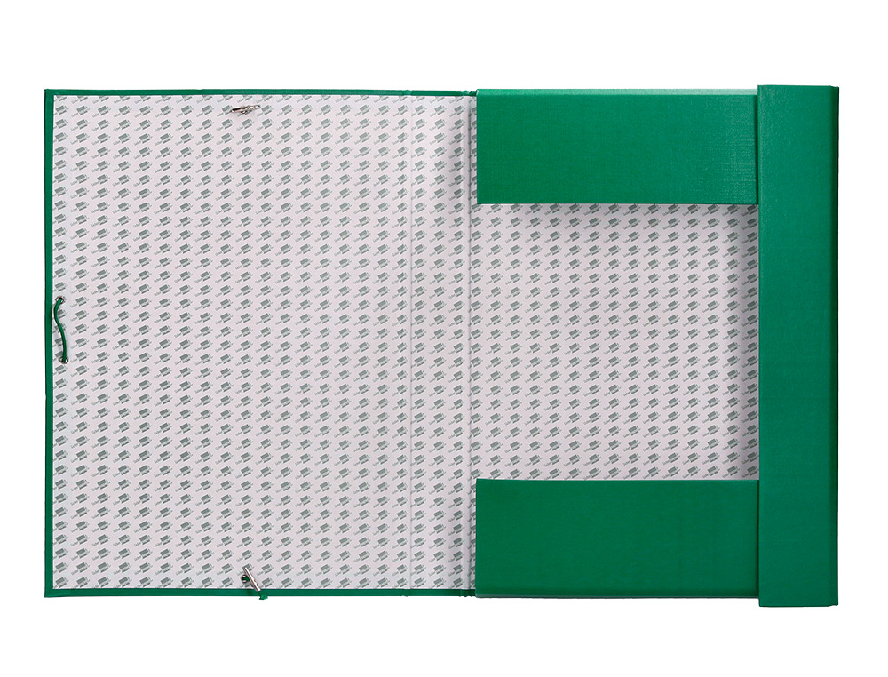 PASTA DE PROJETOS LIDERPAPEL LOMBADA 90MM VERDE