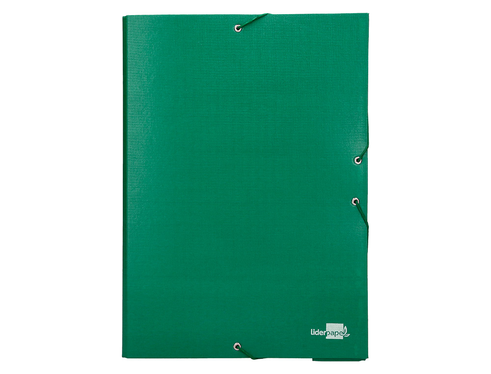 PASTA DE PROJETOS LIDERPAPEL LOMBADA 90MM VERDE