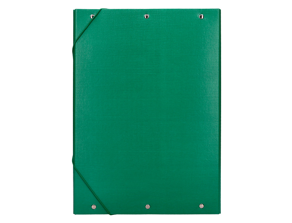 PASTA DE PROJETOS LIDERPAPEL LOMBADA 90MM VERDE