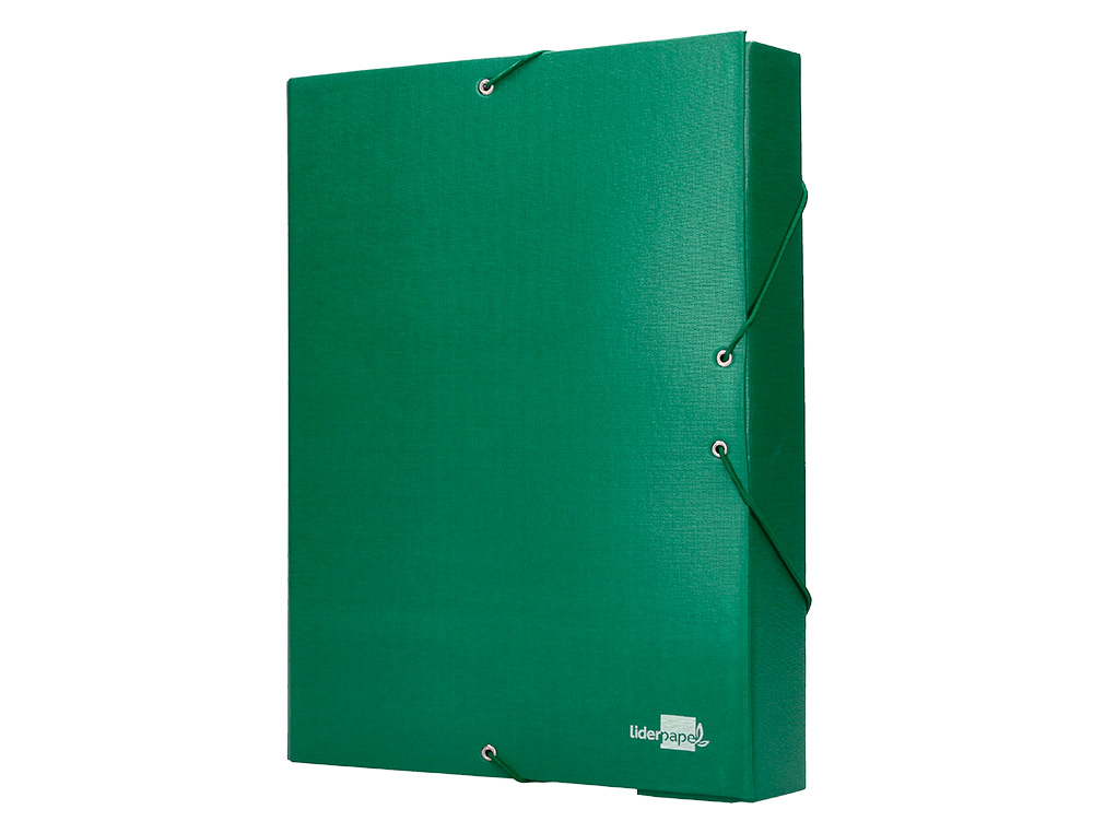 PASTA DE PROJETOS LIDERPAPEL LOMBADA 90MM VERDE