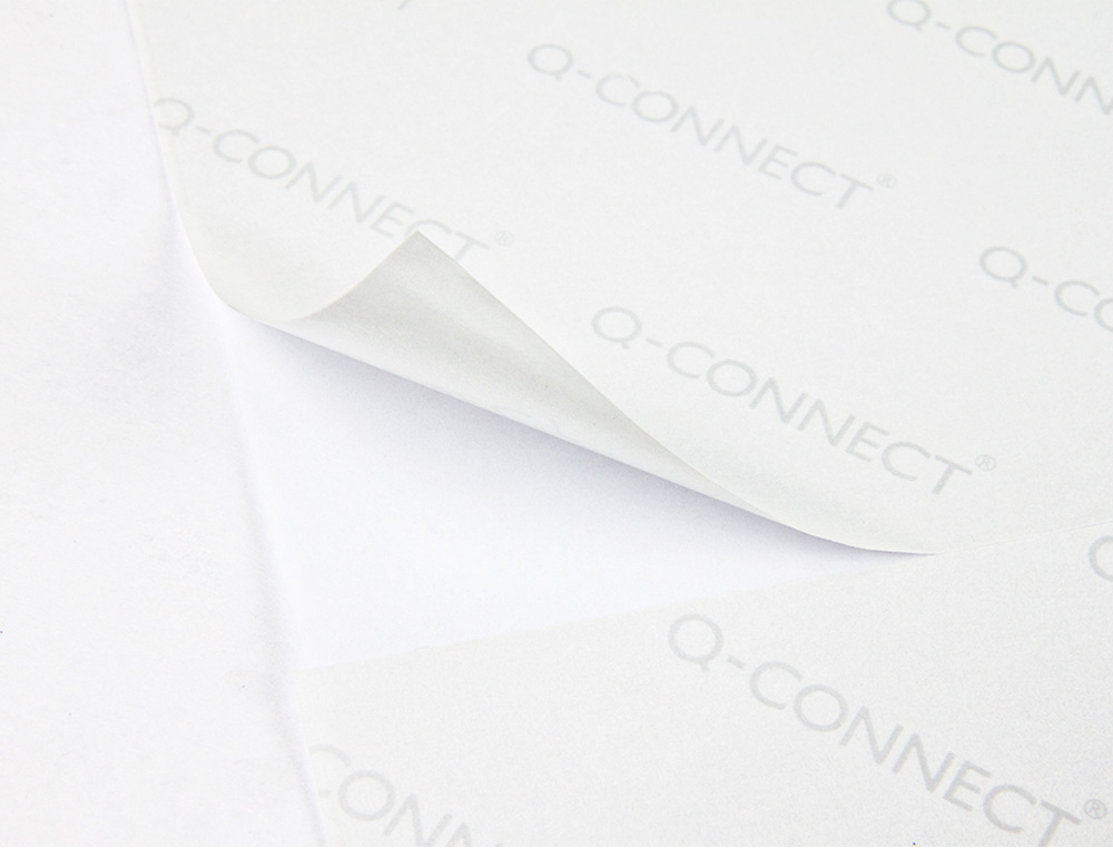 ETIQUETAS ADESIVAS Q-CONNECT DIN A4 66 X 45,6 MM