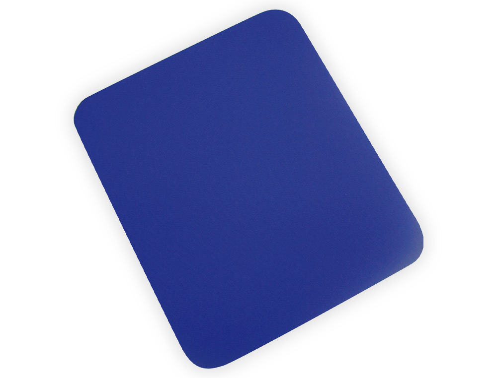 TAPETE PARA RATO Q-CONNECT AZUL 260X220X6 MM