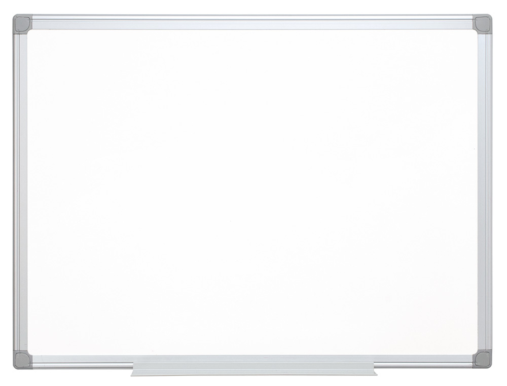 QUADRO BRANCO Q-CONNECT MAGNETICO C/CAIXILHO EM ALUMINIO 120X90 CM