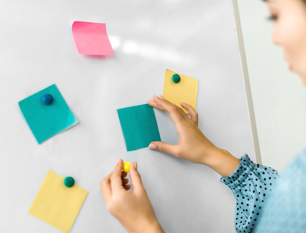 QUADRO BRANCO Q-CONNECT MAGNETICO C/CAIXILHO EM ALUMINIO 120X90 CM