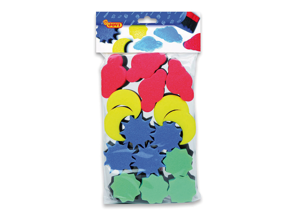 ESPONJAS JOVI 4/16 BOLSA DE 16 UNIDADES