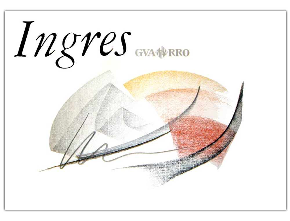 BLOCO DE DESENHO INGRES 325X460MM 20 FOLHAS 108 GR