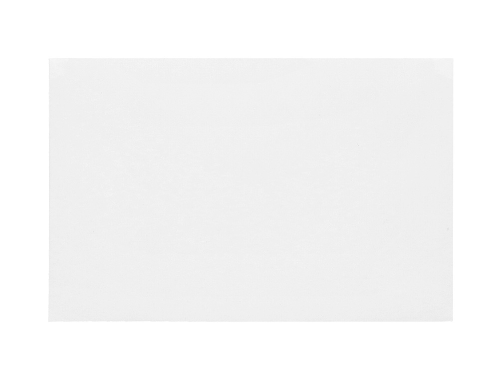 ENVELOPE MNIMO NORMALIZADO BRANCO 90X140MM ENGOMADO PACK DE 100 UNIDADES
