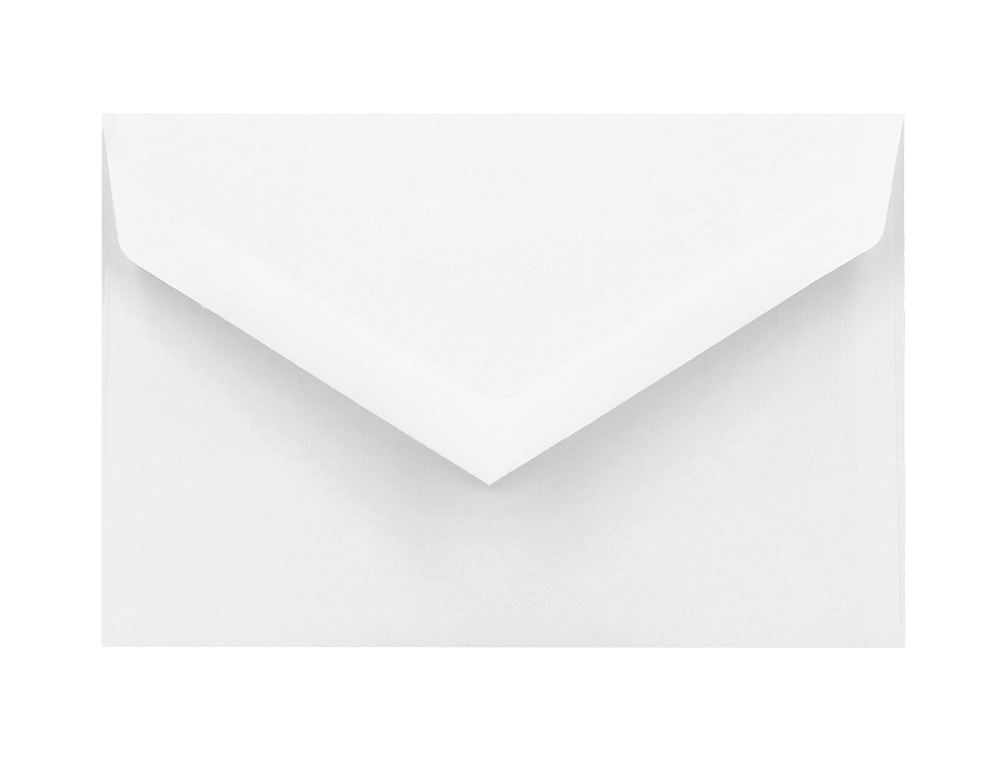 ENVELOPE MNIMO NORMALIZADO BRANCO 90X140MM ENGOMADO PACK DE 100 UNIDADES