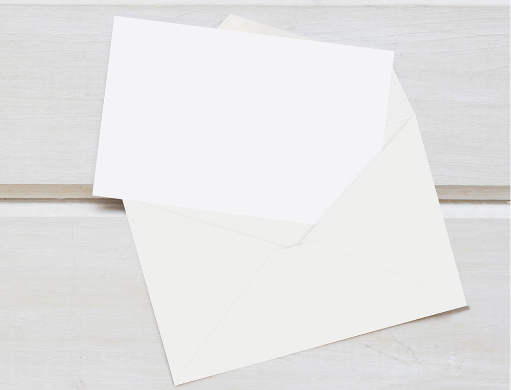 ENVELOPE MNIMO NORMALIZADO BRANCO 90X140MM ENGOMADO PACK DE 100 UNIDADES
