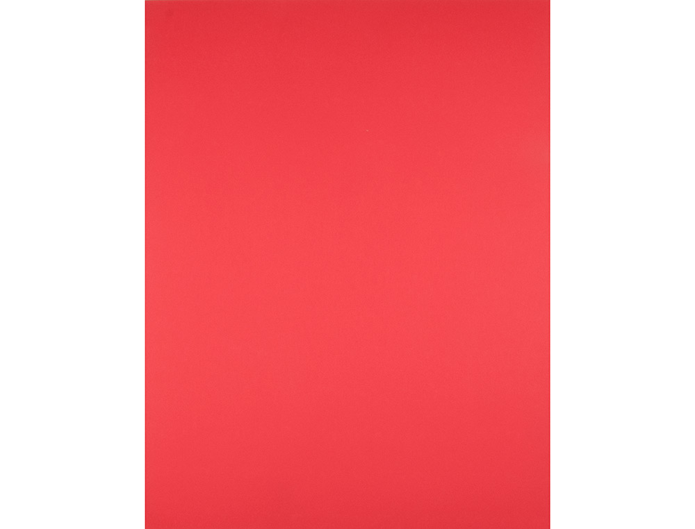 CARTOLINA LIDERPAPEL 50X65 CM 180 GR VERMELHO