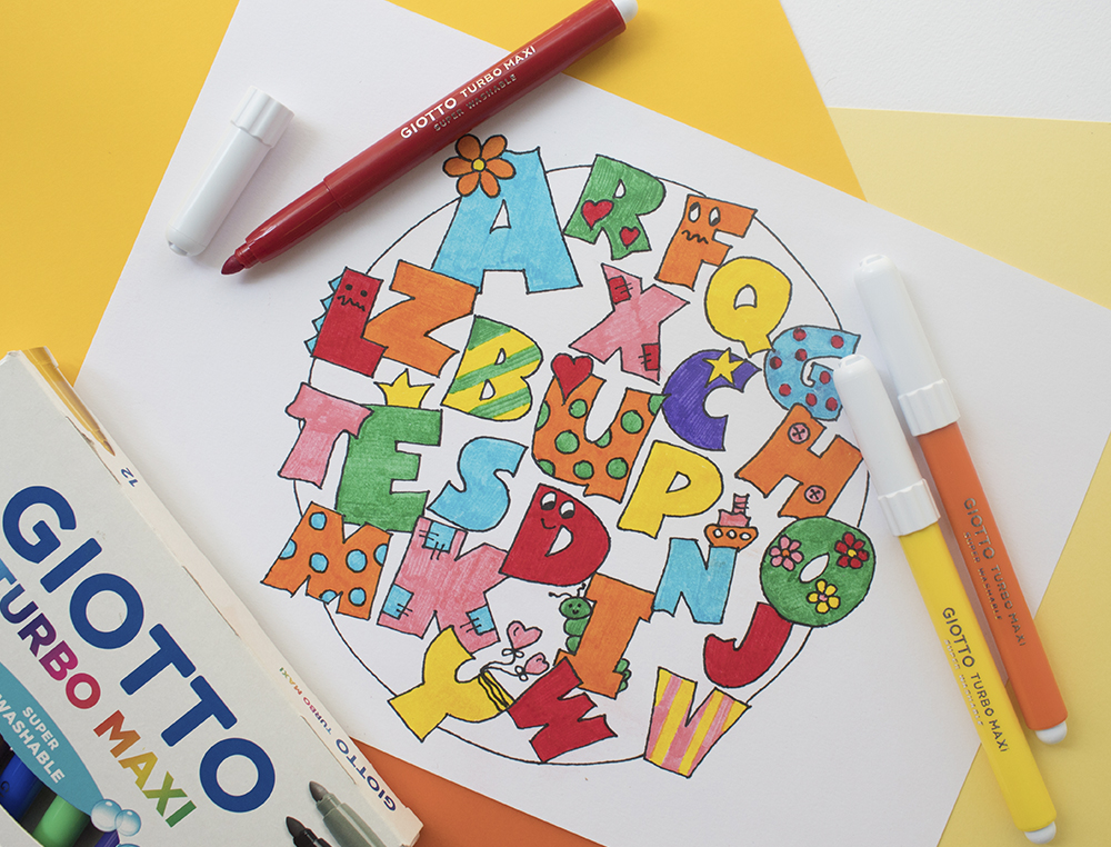 MARCADOR TURBO-MAXI COM 12 UNIDADES