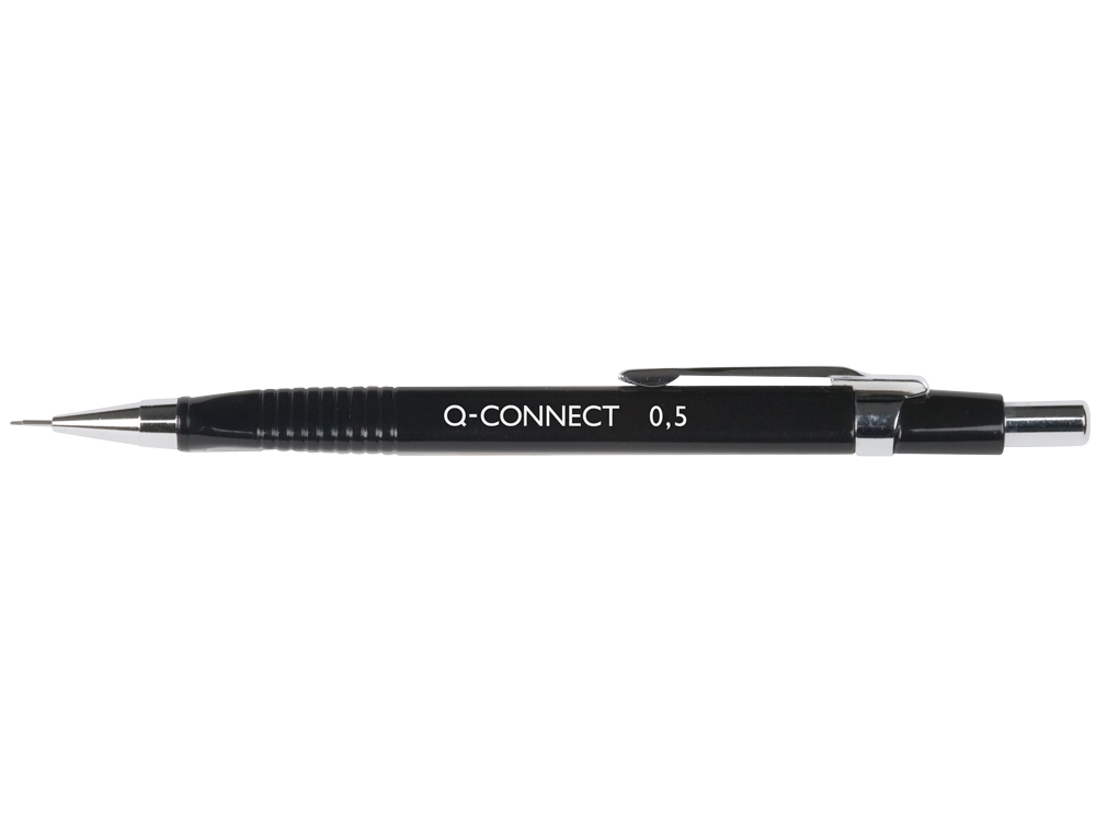 LAPISEIRA Q-CONNECT 0,5 MM PRETA