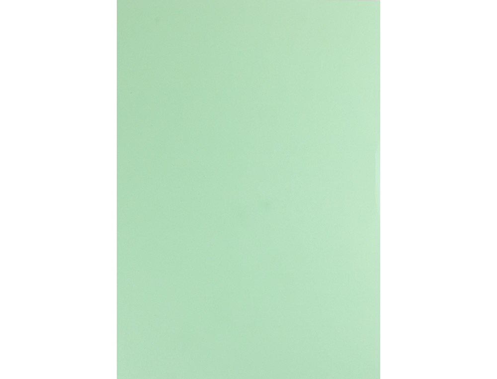 CARTOLINA LIDERPAPEL DIN A3 180 GR VERDE PACK DE 100 UNIDADES