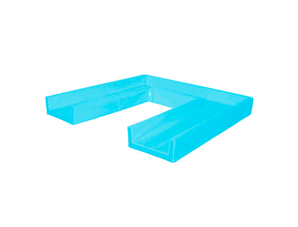 CIRCUITO MODULAR DE SUMO DIDACTIC 430X50X20 CM CELESTE