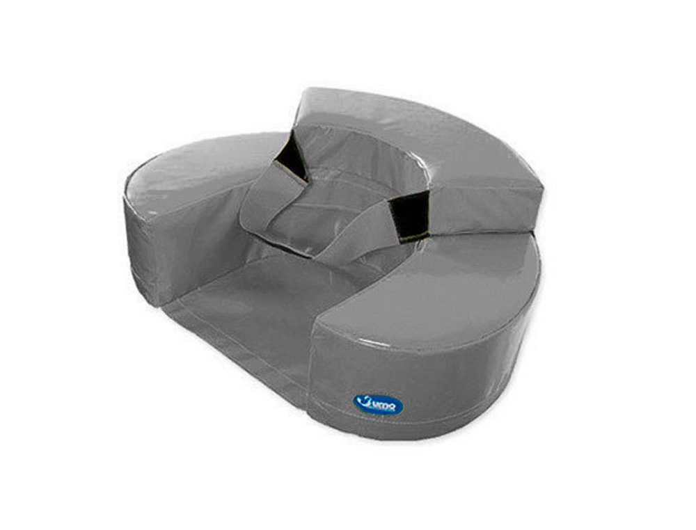 CADEIRA SUMO DIDACTIC BEBE 60X15 CM CINZA