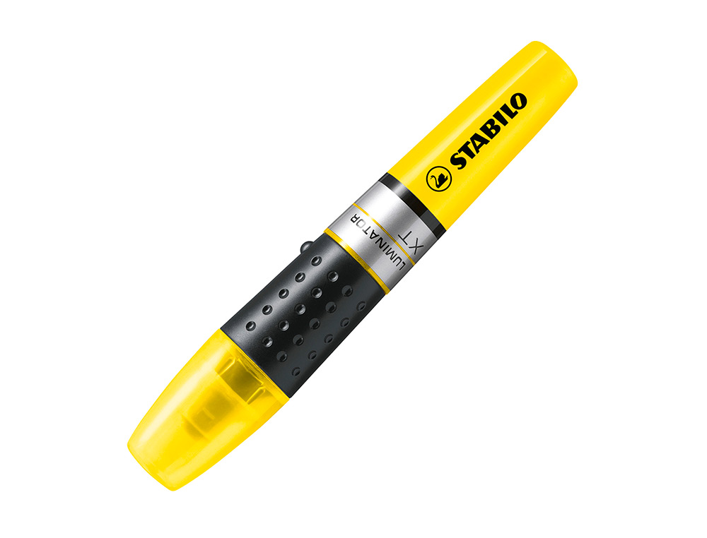 MARCADOR FLUORESCENTE STABILO BOSS LUMINATOR AMARELO TINTA LUQUIDA