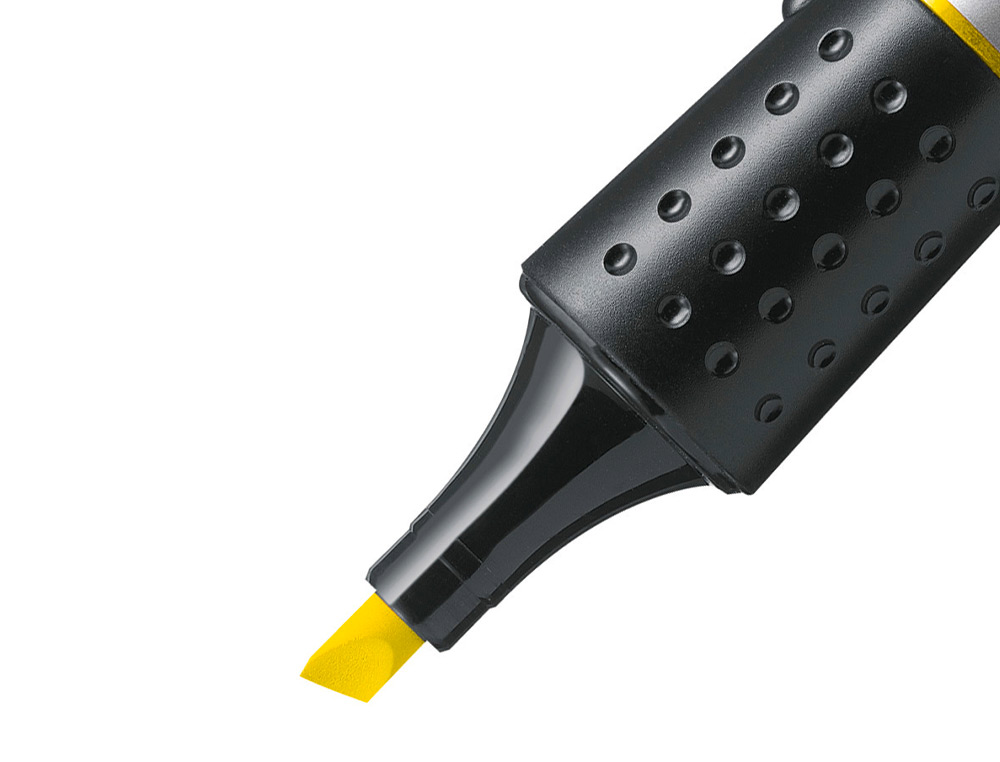 MARCADOR FLUORESCENTE STABILO BOSS LUMINATOR AMARELO TINTA LUQUIDA