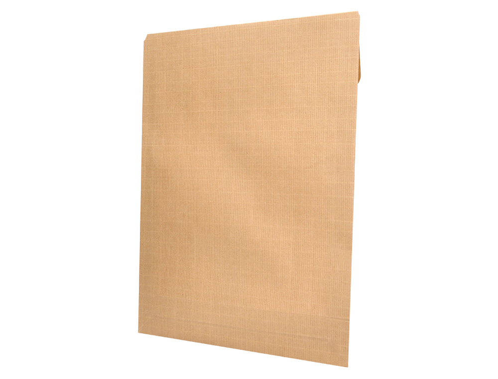ENVELOPE LIDERPAPEL N.7 BOLSA DIN A4 C4 CASTANHO 229X324 MM TIRA DE SILICONE PACK DE 250 UNIDADES
