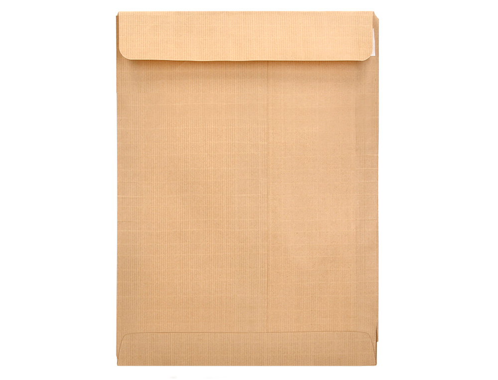 ENVELOPE LIDERPAPEL N.7 BOLSA DIN A4 C4 CASTANHO 229X324 MM TIRA DE SILICONE PACK DE 250 UNIDADES