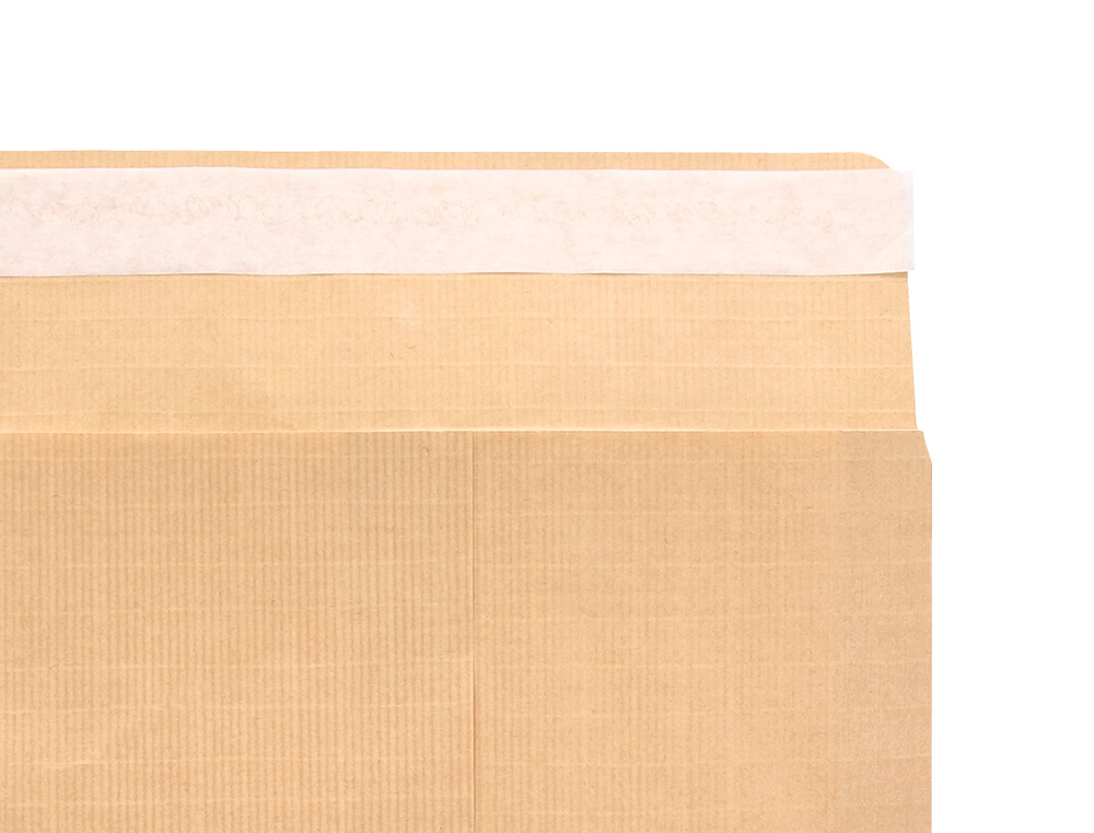 ENVELOPE LIDERPAPEL N.7 BOLSA DIN A4 C4 CASTANHO 229X324 MM TIRA DE SILICONE PACK DE 250 UNIDADES