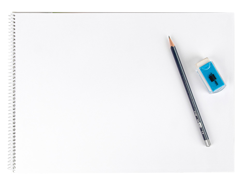 BLOCO DESENHO LIDERPAPEL 20FLS. 90GRS TAMANHO 230X325 MM