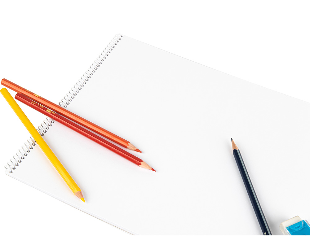 BLOCO DESENHO LIDERPAPEL 20FLS. 90GRS TAMANHO 230X325 MM