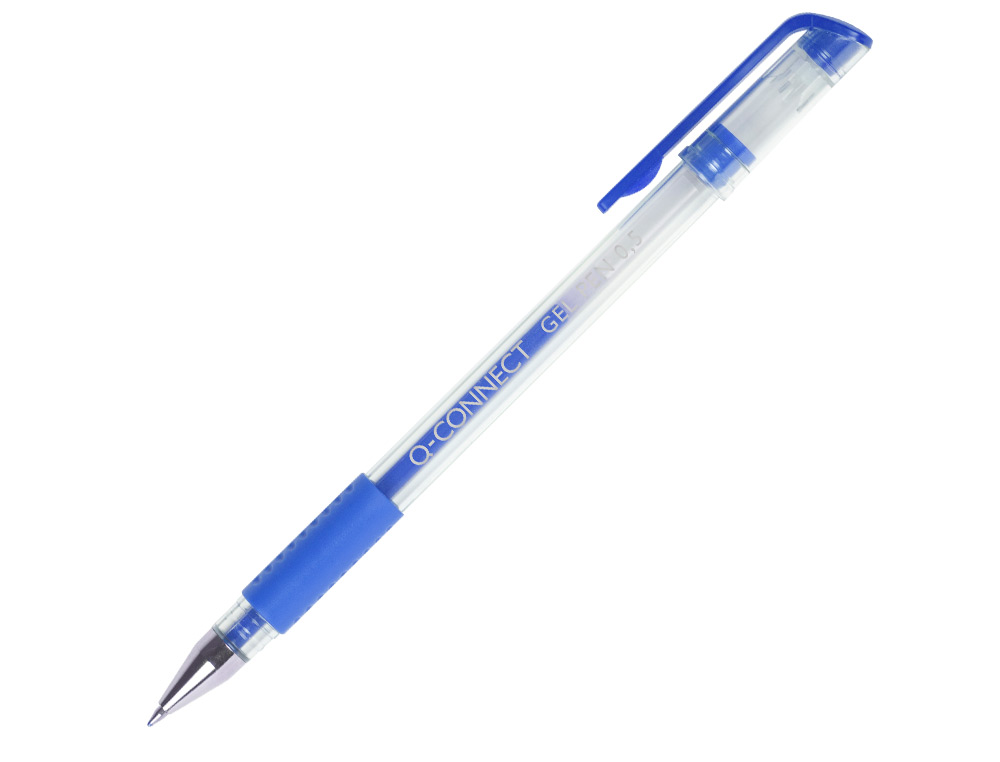 ESFEROGRAFICA Q-CONNECT TINTA GEL AZUL 0,7 MM