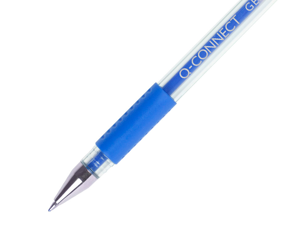 ESFEROGRAFICA Q-CONNECT TINTA GEL AZUL 0,7 MM