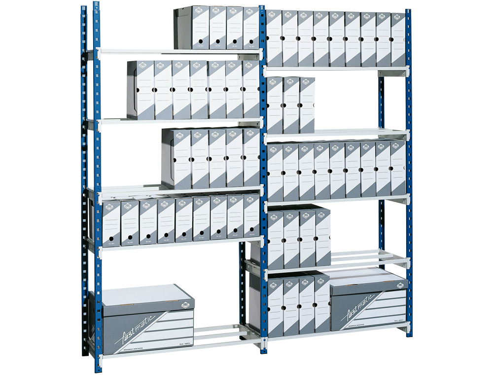 ESTANTE FAST PAPERFLOW METALICA 5 PRATELEIRAS