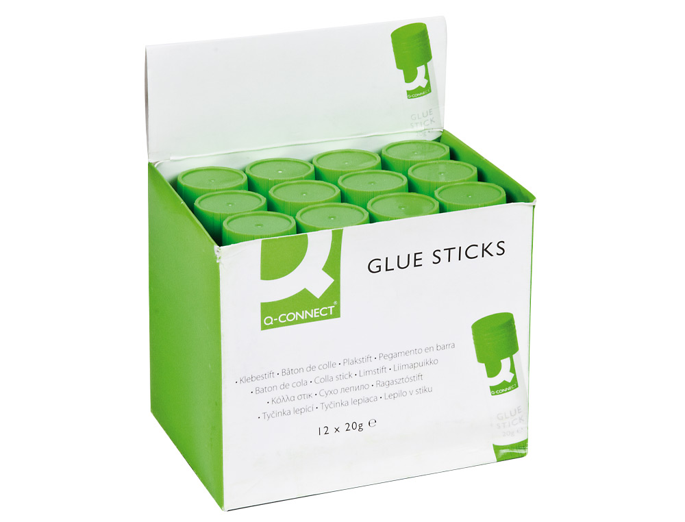 COLA EM STICK Q-CONNECT DE 20 GR