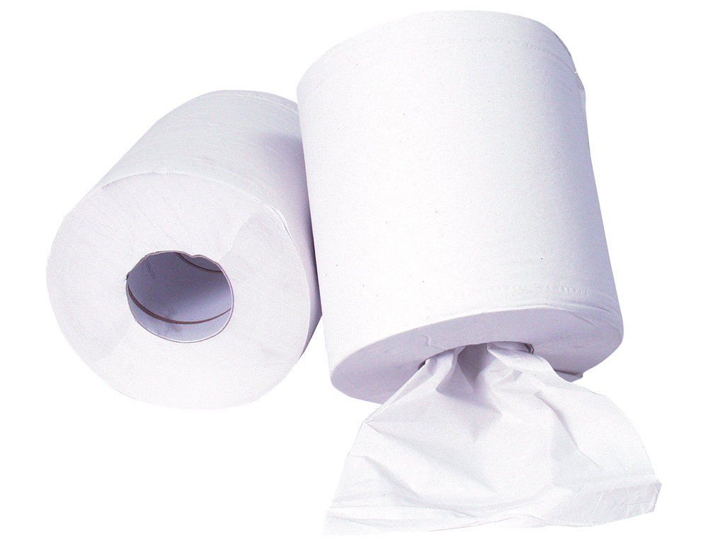 ROLO DE PAPEL SECA-MAOS,199 MM X135 MT - MANDRIL 76 DIAMETRO 197 MM