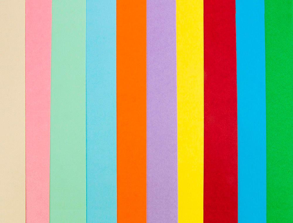 CARTOLINA LIDERPAPEL DIN A4 180 GR 10 CORES SORTIDAS PACK DE 100 UNIDADES