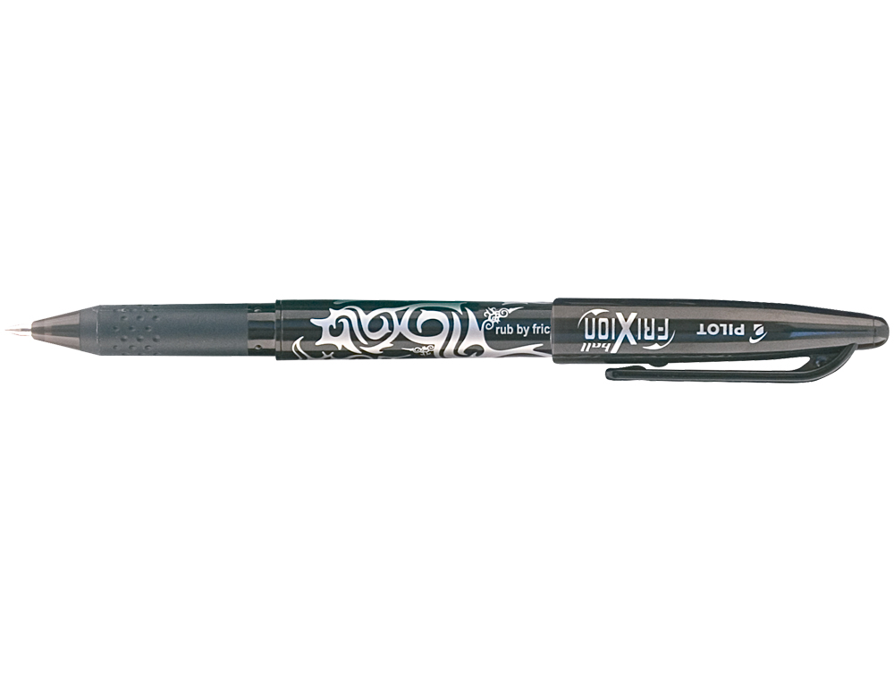 MARCADOR PILOT FRIXION PRETO