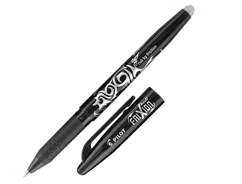 MARCADOR PILOT FRIXION PRETO