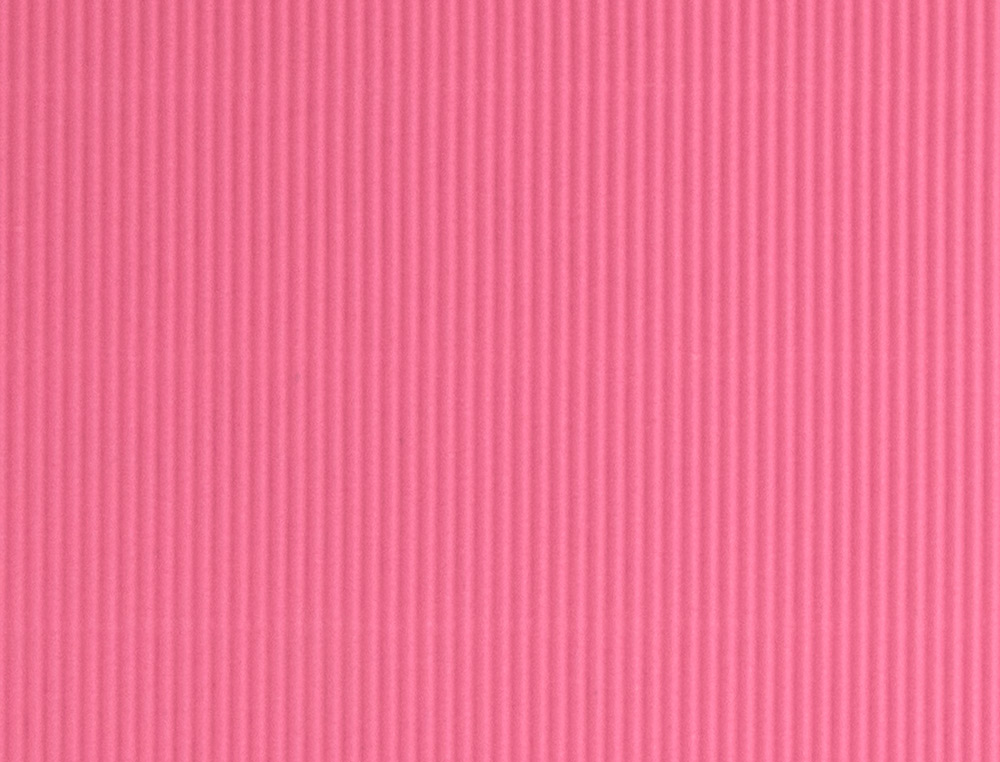 CARTAO ONDULADO LIDERPAPEL 320GR 50X70 CM ROSA