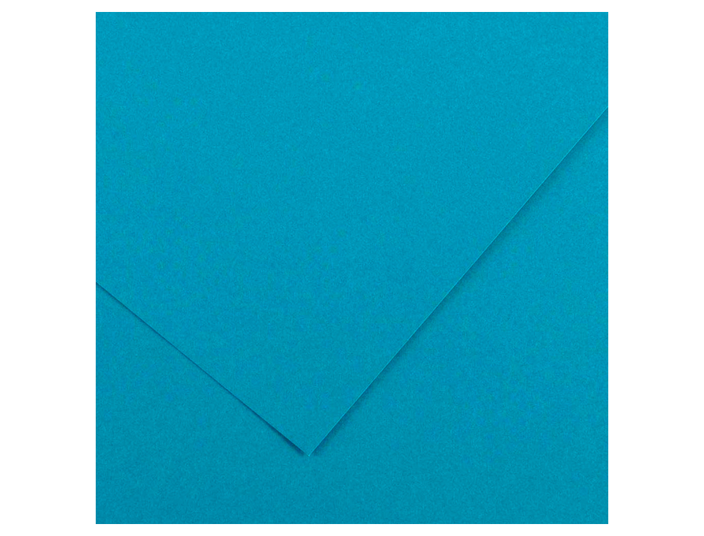 CARTOLINA GUARRO 50X65 CM 185 GR AZUL MALDIVAS