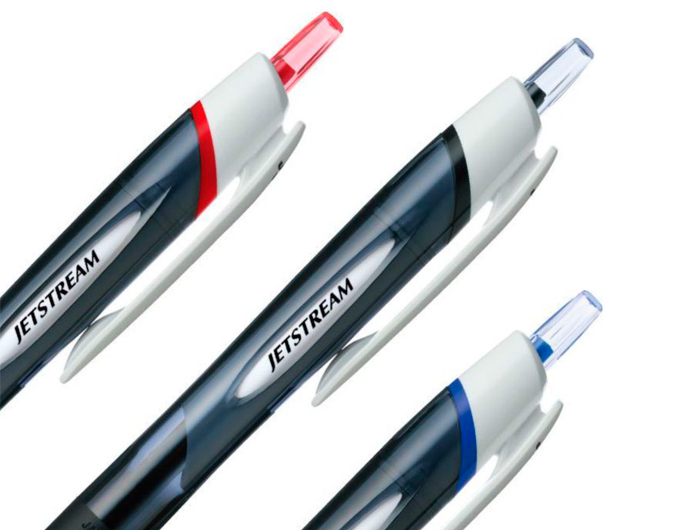 MARCADOR UNI-BALL JET STREAM JUNIOR SXN-150 AZUL