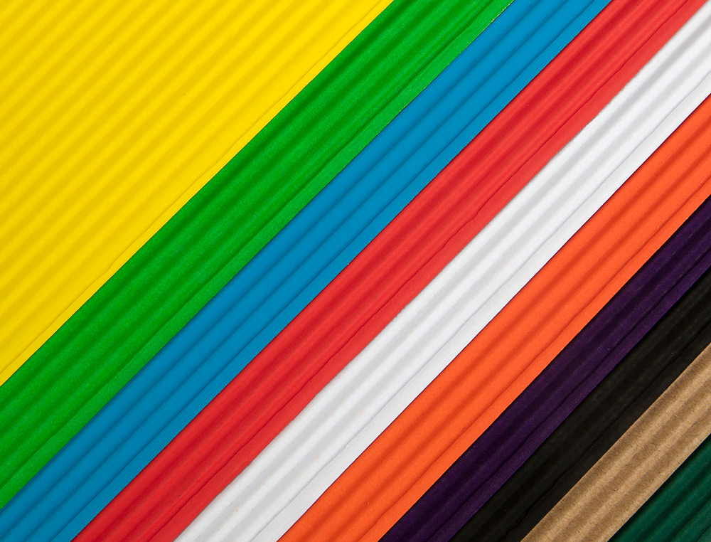 BLOCO TRABALHOS MANUAIS LIDERPAPEL FOLIO CARTAO ONDULADO MICROCANELADO