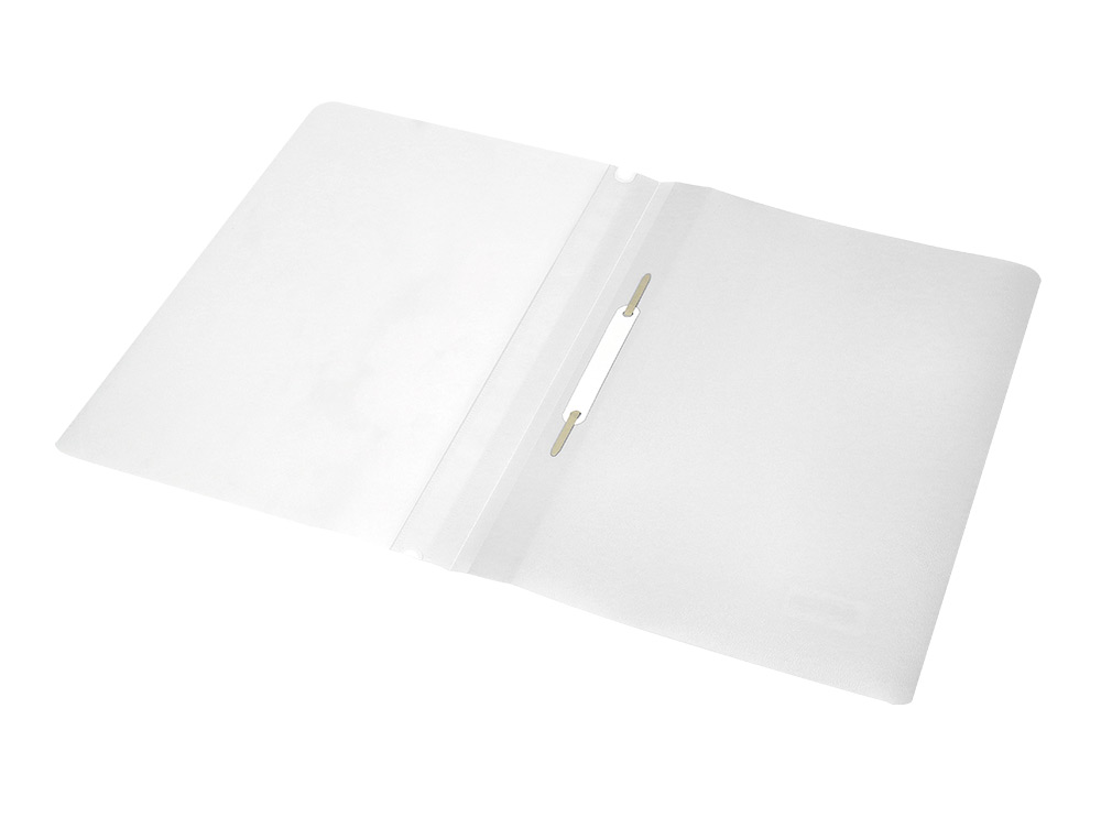 BOLSA DOSSIER Q-CONNECT FASTENER EM PLASTICO DIN A4 BRANCO