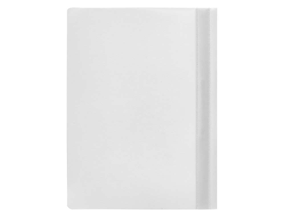 BOLSA DOSSIER Q-CONNECT FASTENER EM PLASTICO DIN A4 BRANCO
