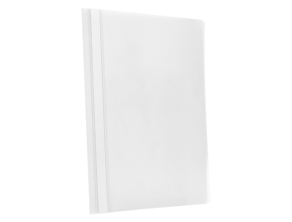 BOLSA DOSSIER Q-CONNECT FASTENER EM PLASTICO DIN A4 BRANCO