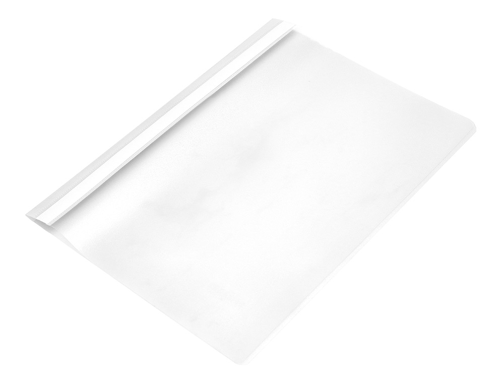 BOLSA DOSSIER Q-CONNECT FASTENER EM PLASTICO DIN A4 BRANCO