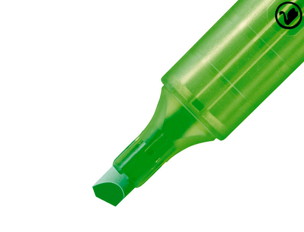 MARCADOR FLUORESCENTE STABILO SWING COOL VERDE