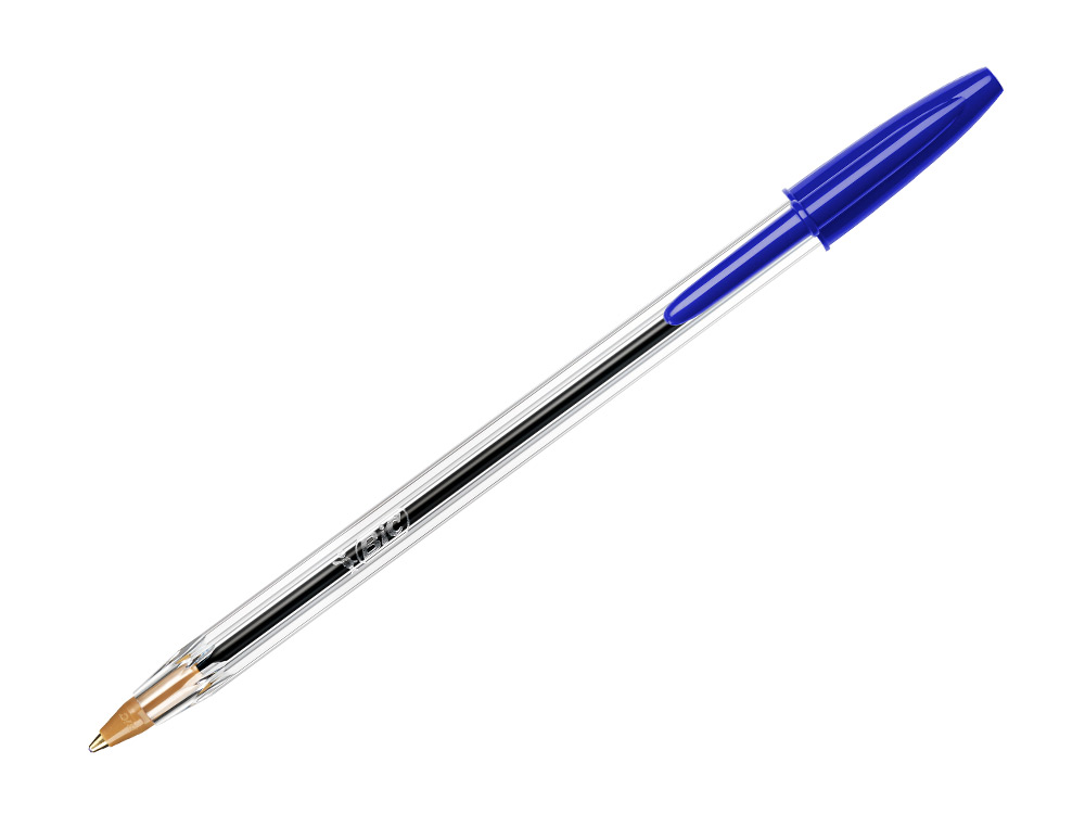 ESFEROGRÁFICA BIC CRISTAL , 5 AZUIS - EM BLISTER