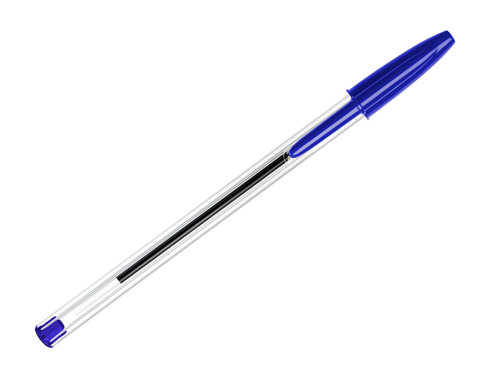 ESFEROGRÁFICA BIC CRISTAL , 5 AZUIS - EM BLISTER