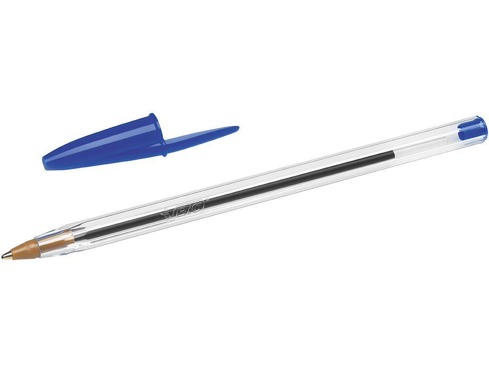 ESFEROGRÁFICA BIC CRISTAL , 5 AZUIS - EM BLISTER