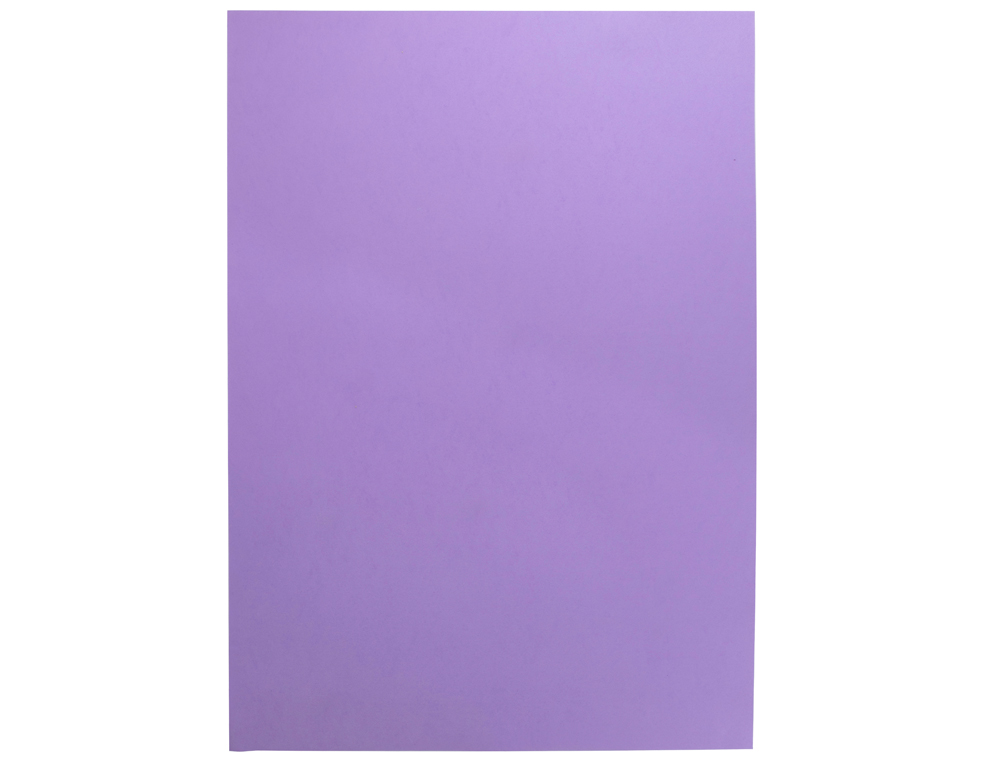 GOMA EVA LIDERPAPEL 50X70 CM 60GR 1,5 MM ESPESSURA LILAS